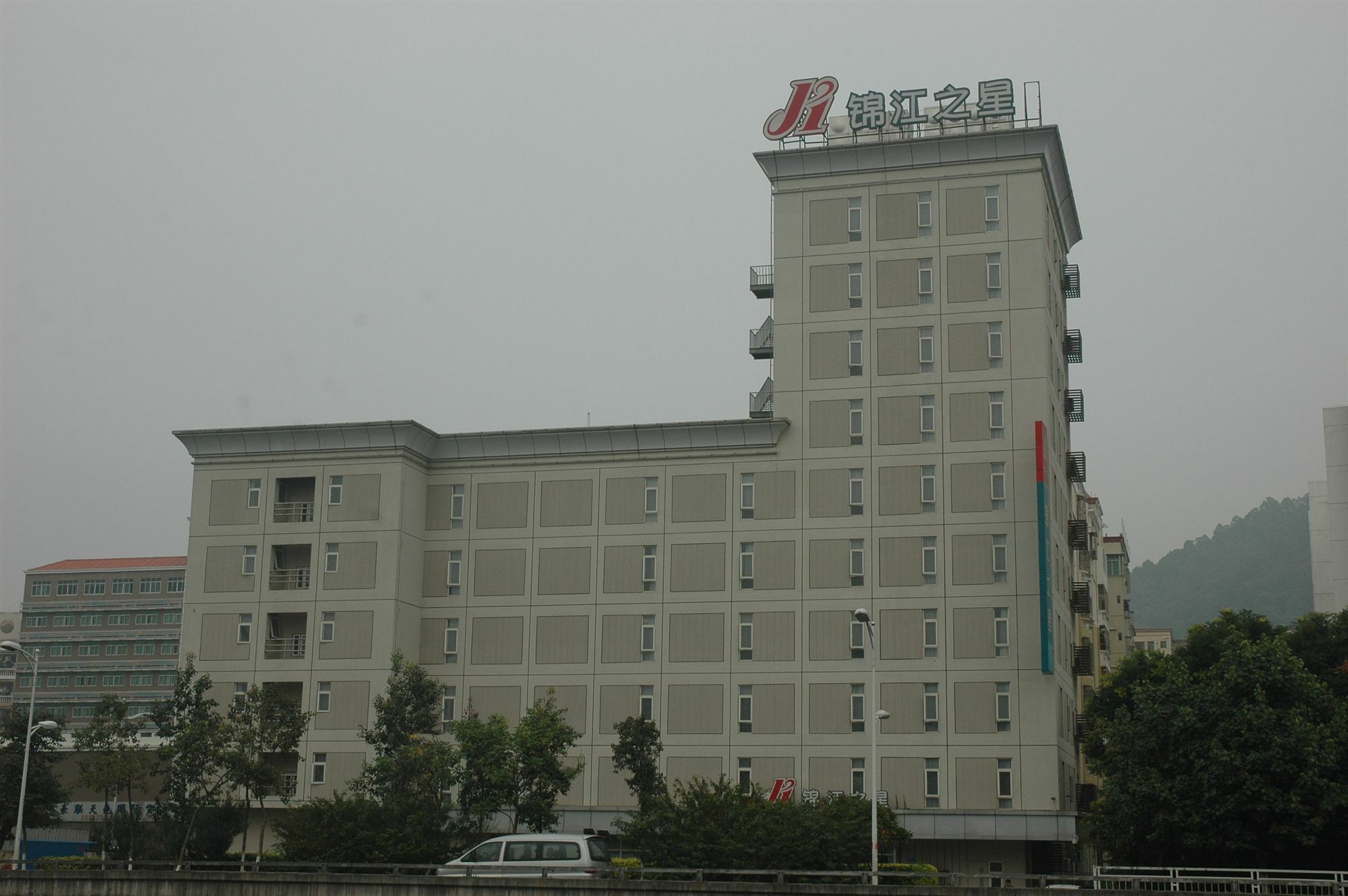 Jinjiang Inn Shenzhen Eksteriør bilde